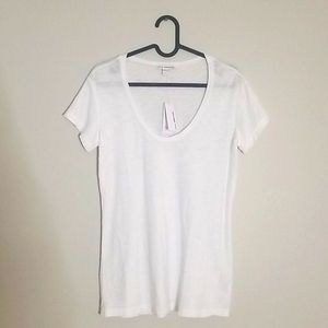 NWT James Perse Standard White T- shirt